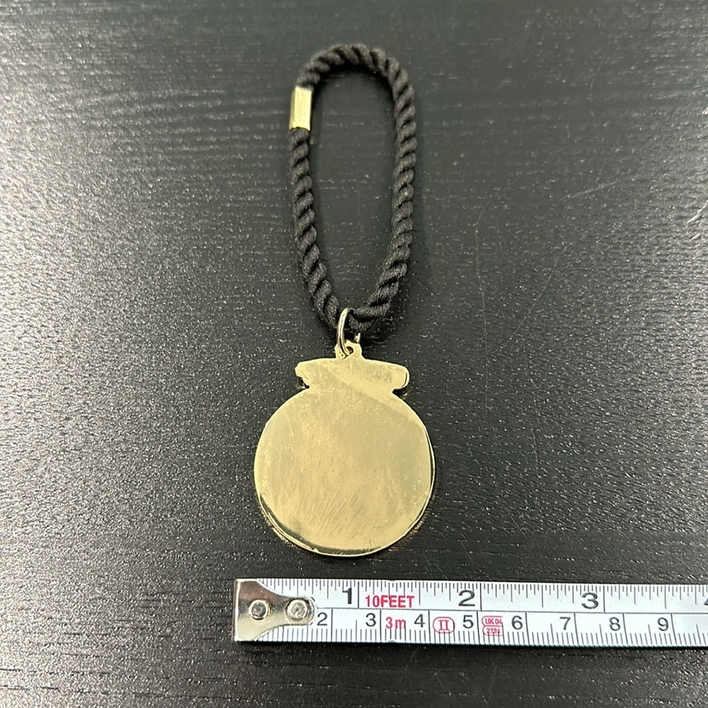 Quail Motorsports 2019 Gold Metal Medallion - Picture 4 of 4